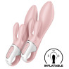 Satisfyer Vibro Rabbit Gonflable Bunny 3 11 x 5cm